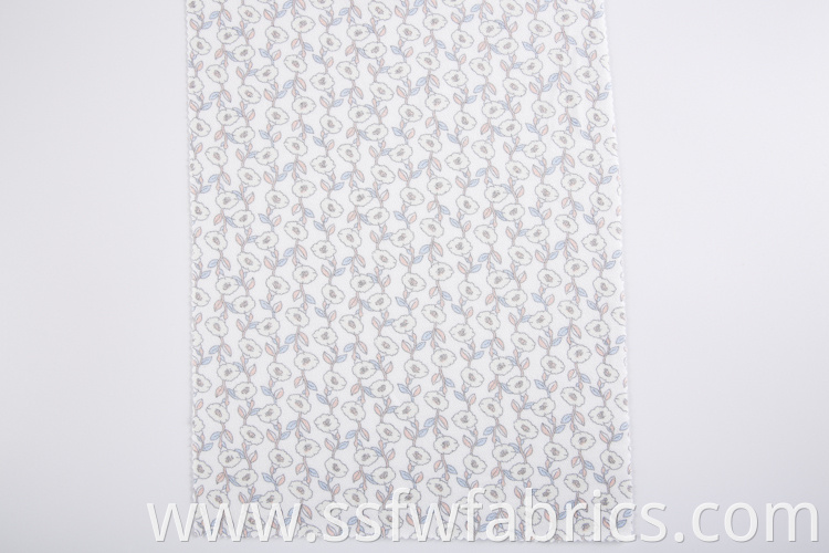 Jersey Plain Poly Crepe Fabric